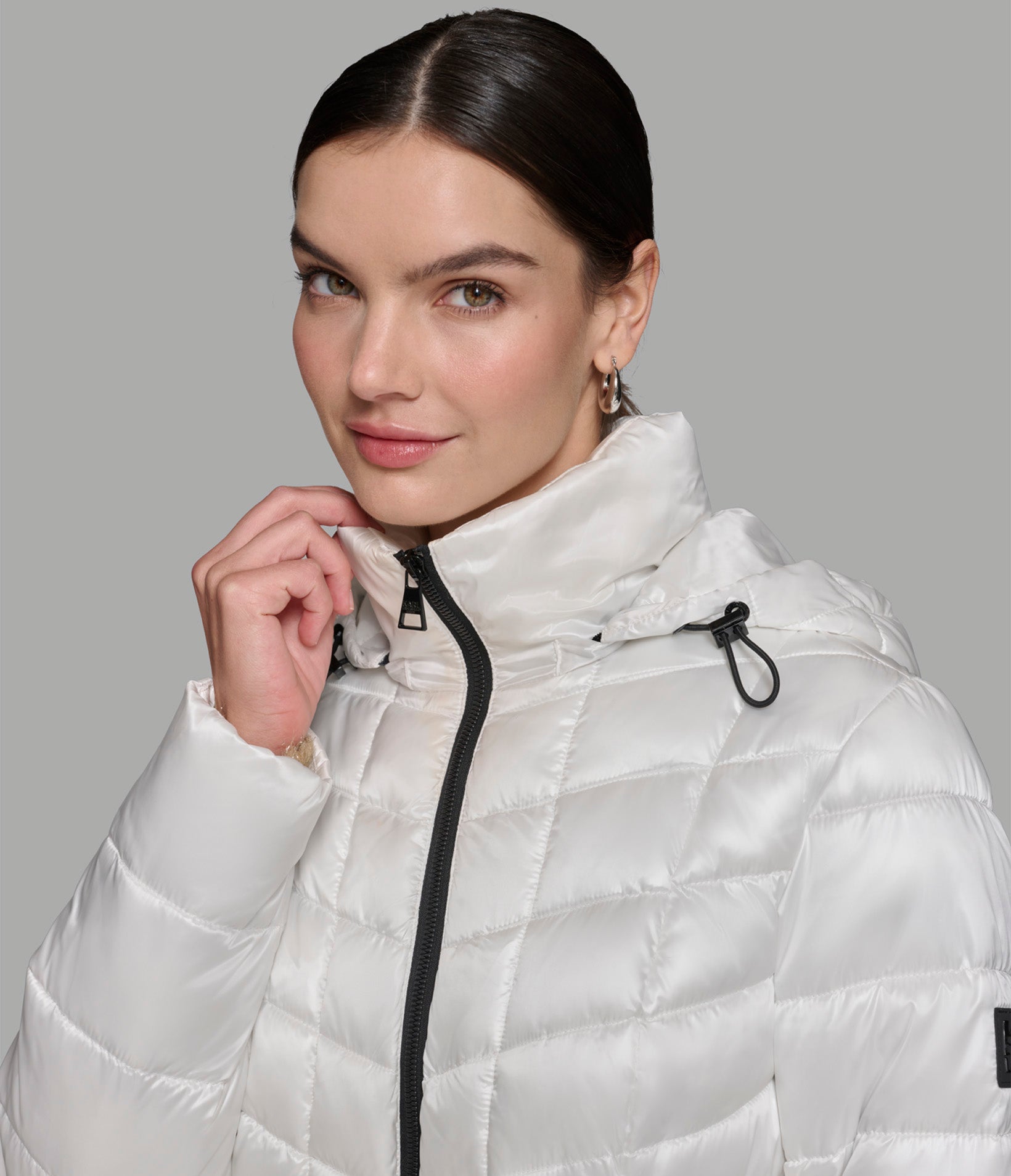 MID LENGTH PUFFER JACKET