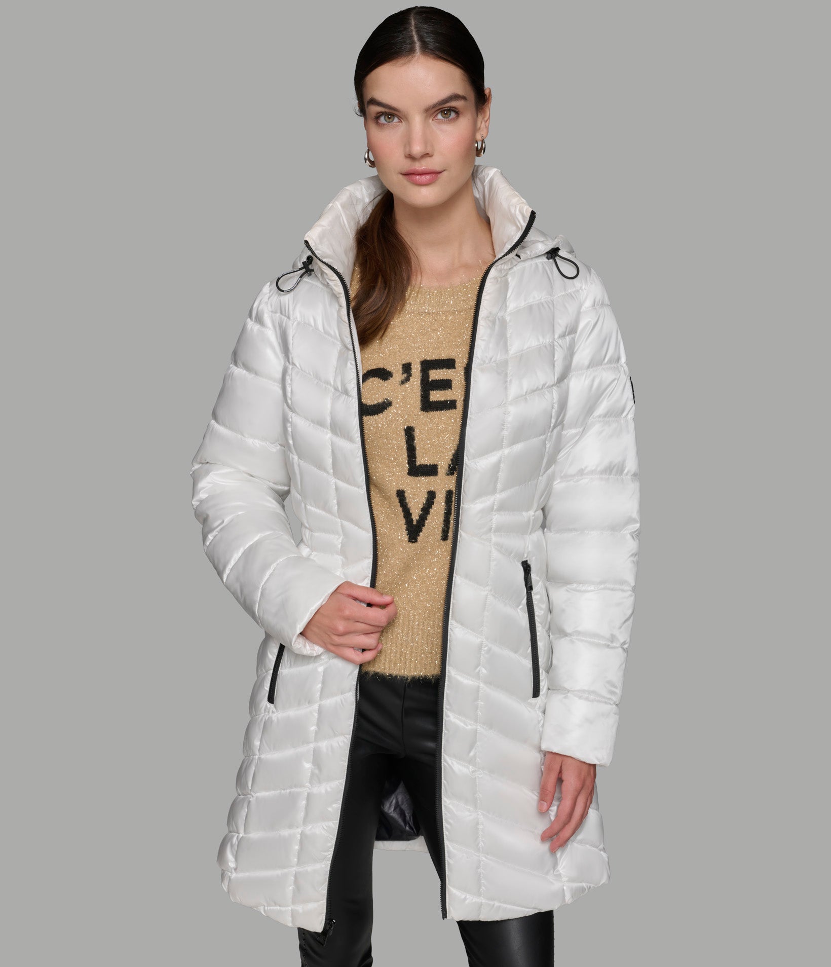 MID LENGTH PUFFER JACKET