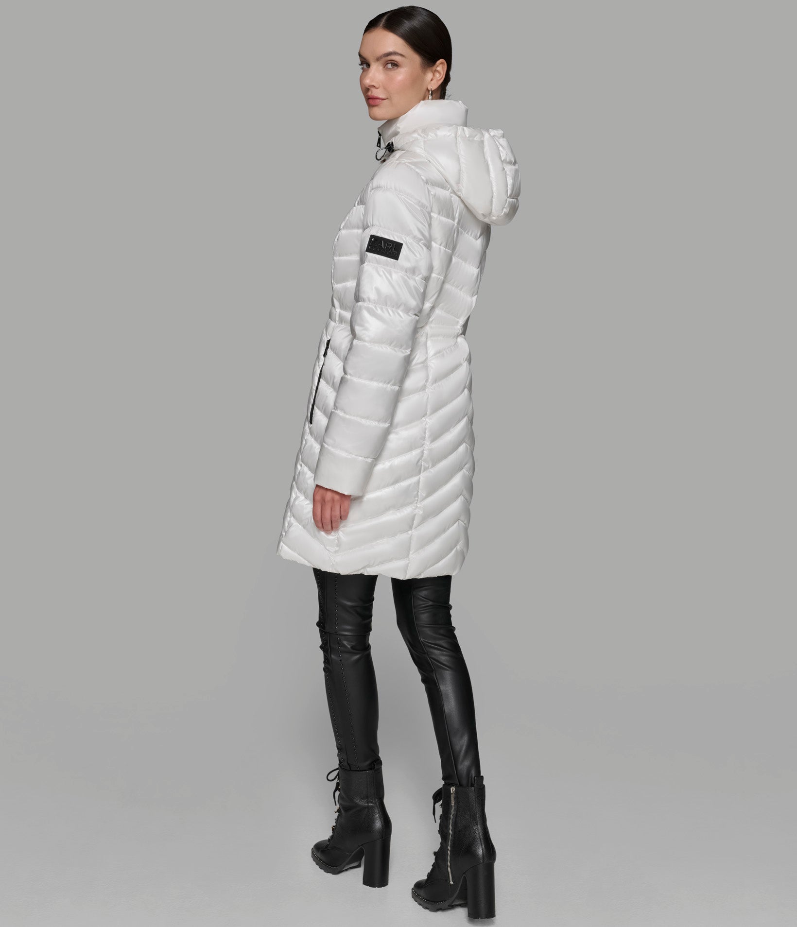 MID LENGTH PUFFER JACKET