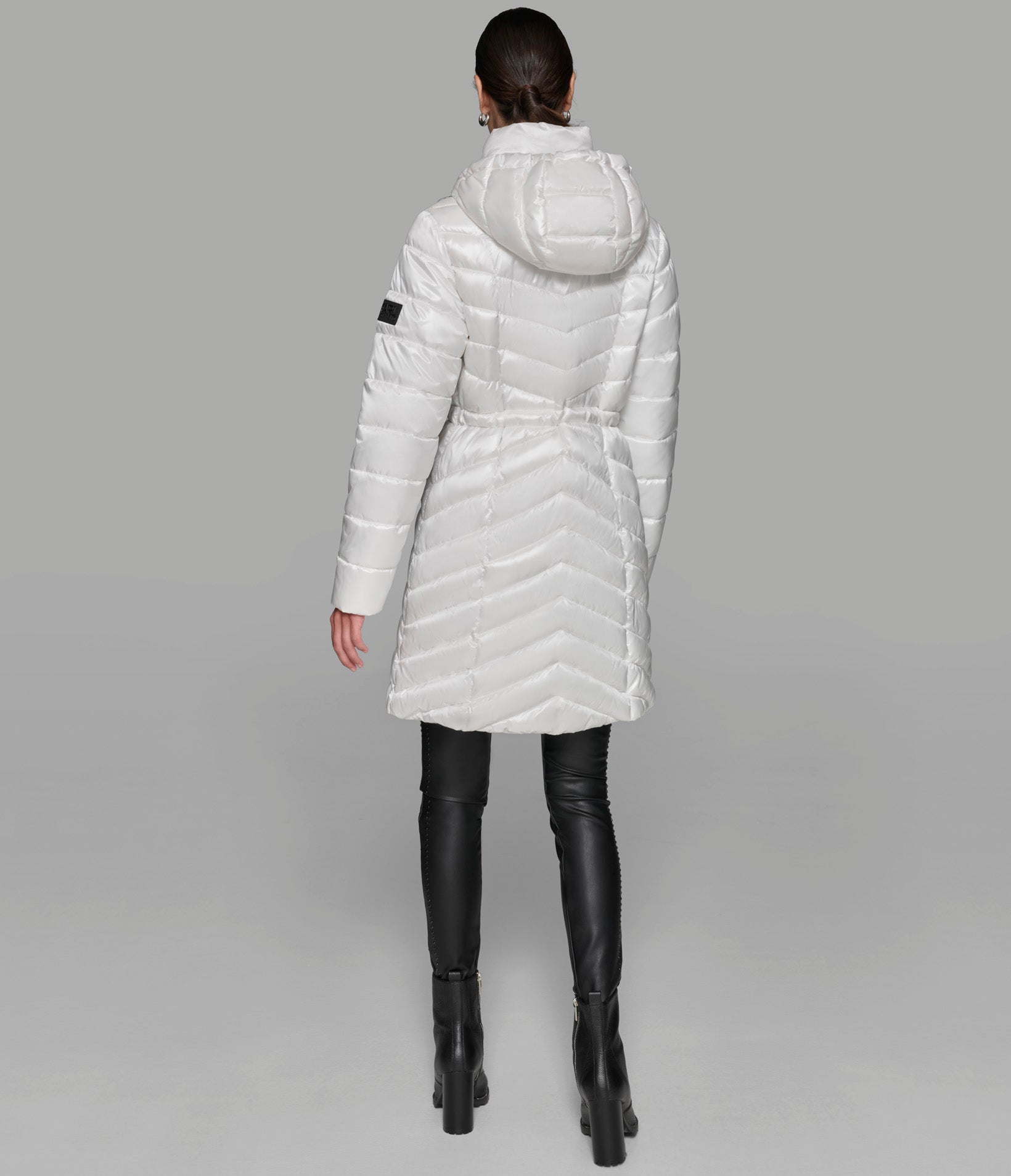 MID LENGTH PUFFER JACKET