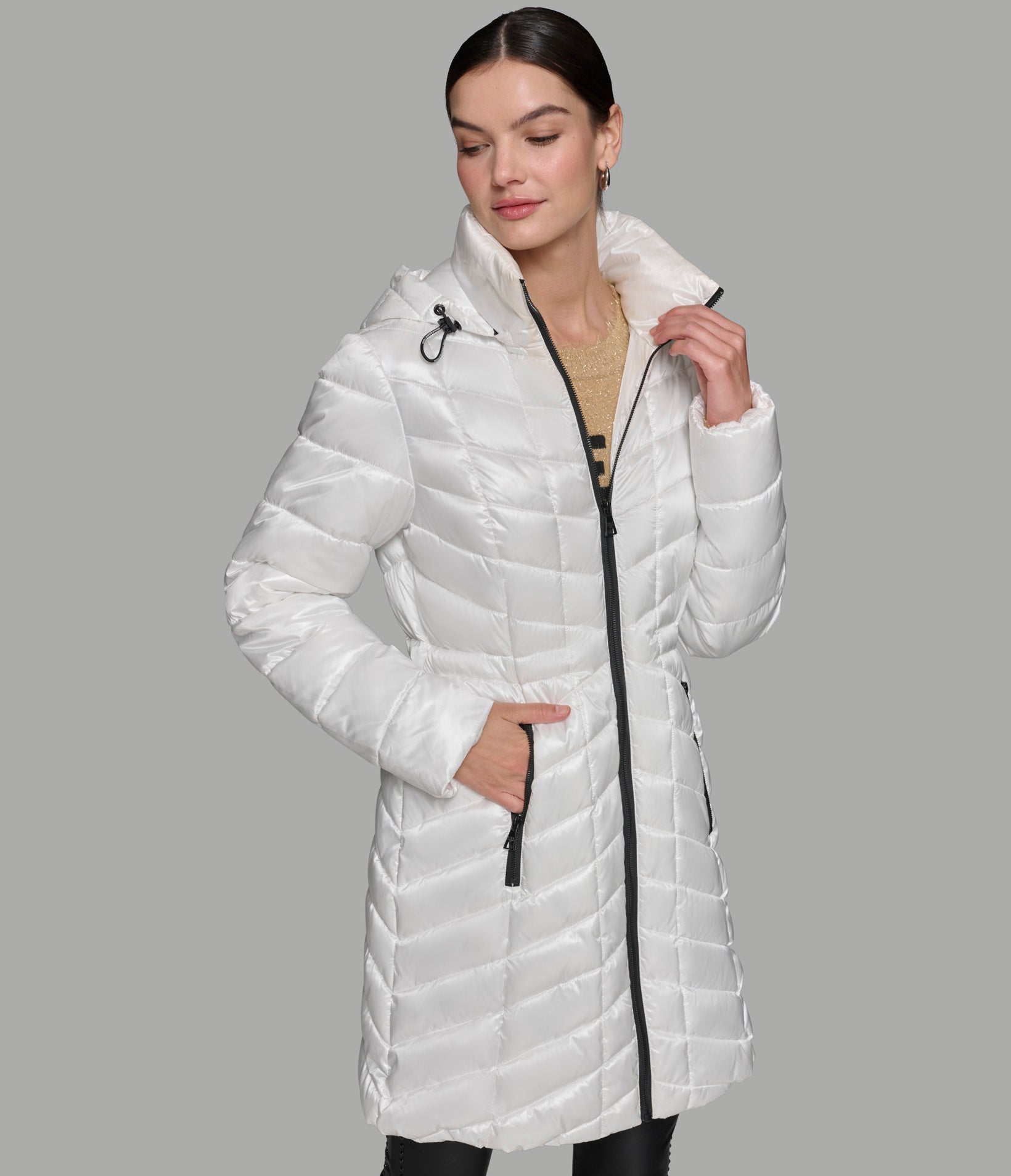 MID LENGTH PUFFER JACKET