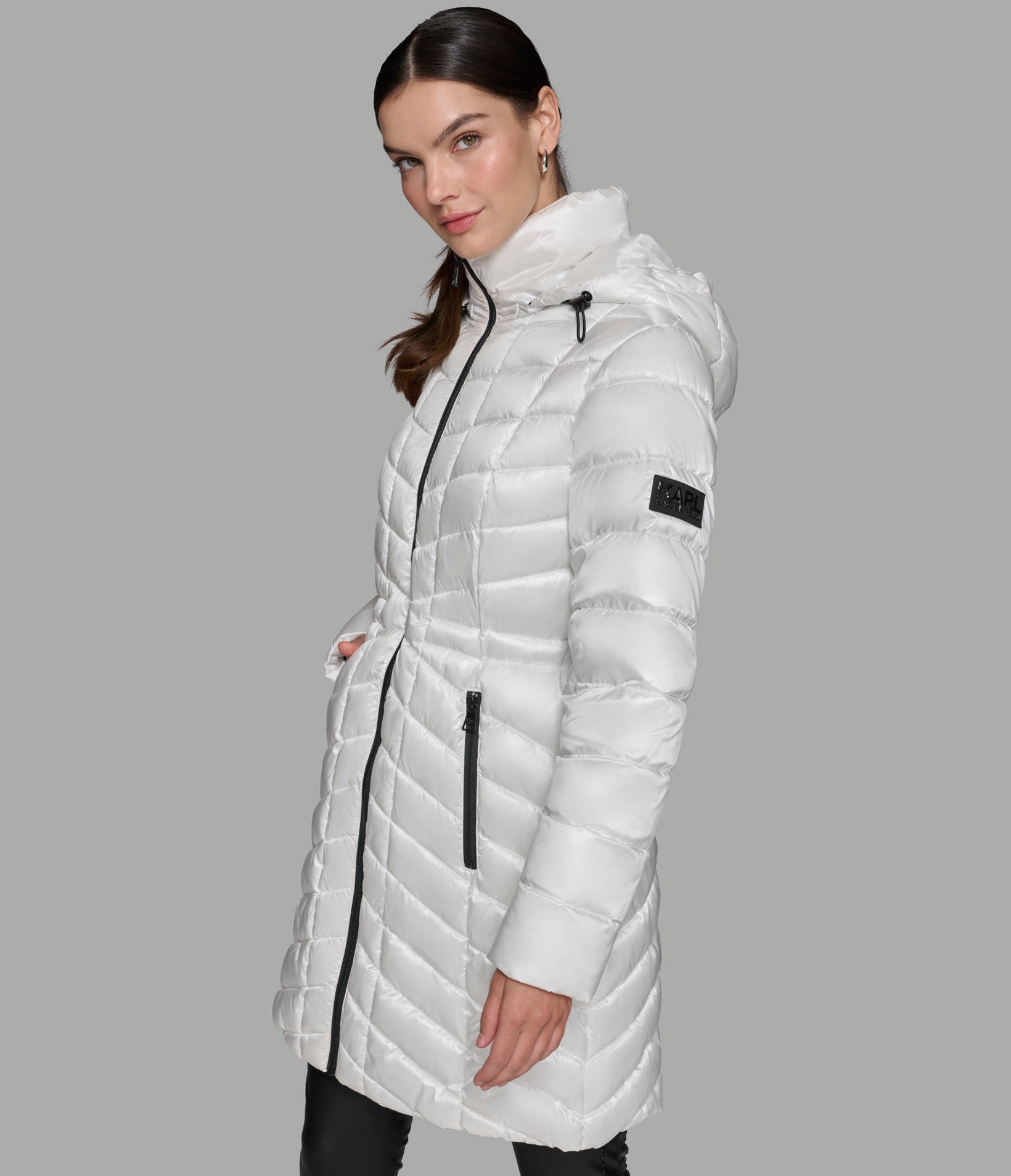 MID LENGTH PUFFER JACKET