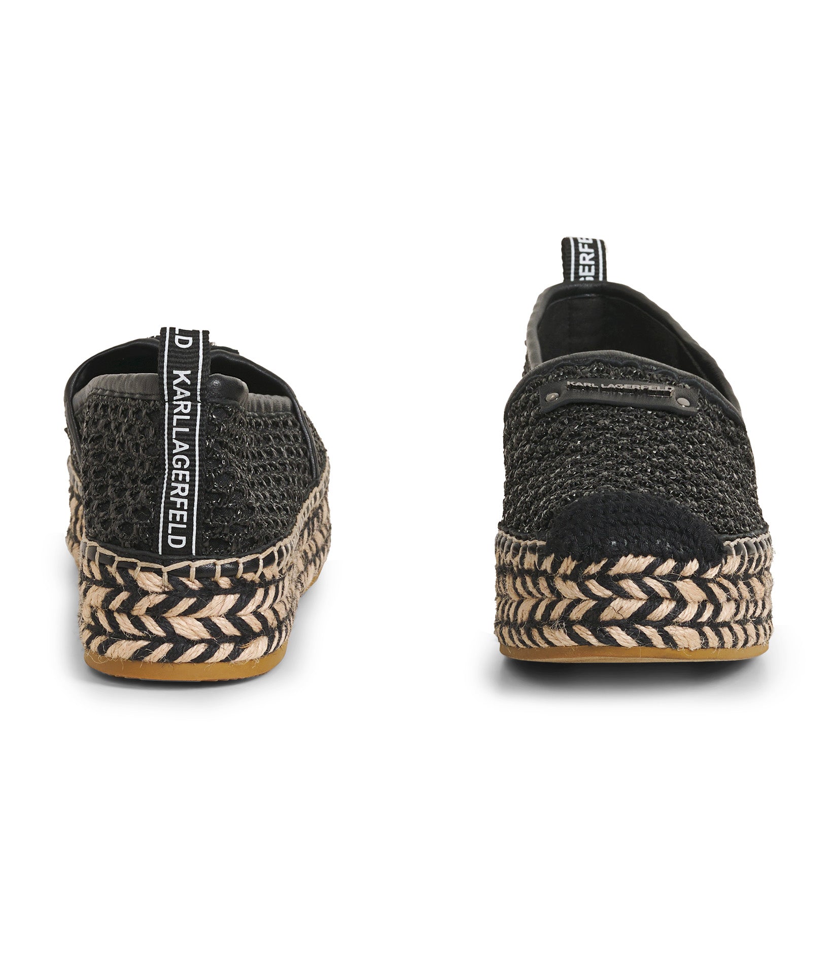 CATHERINE WOVEN ESPADRILLE FLAT