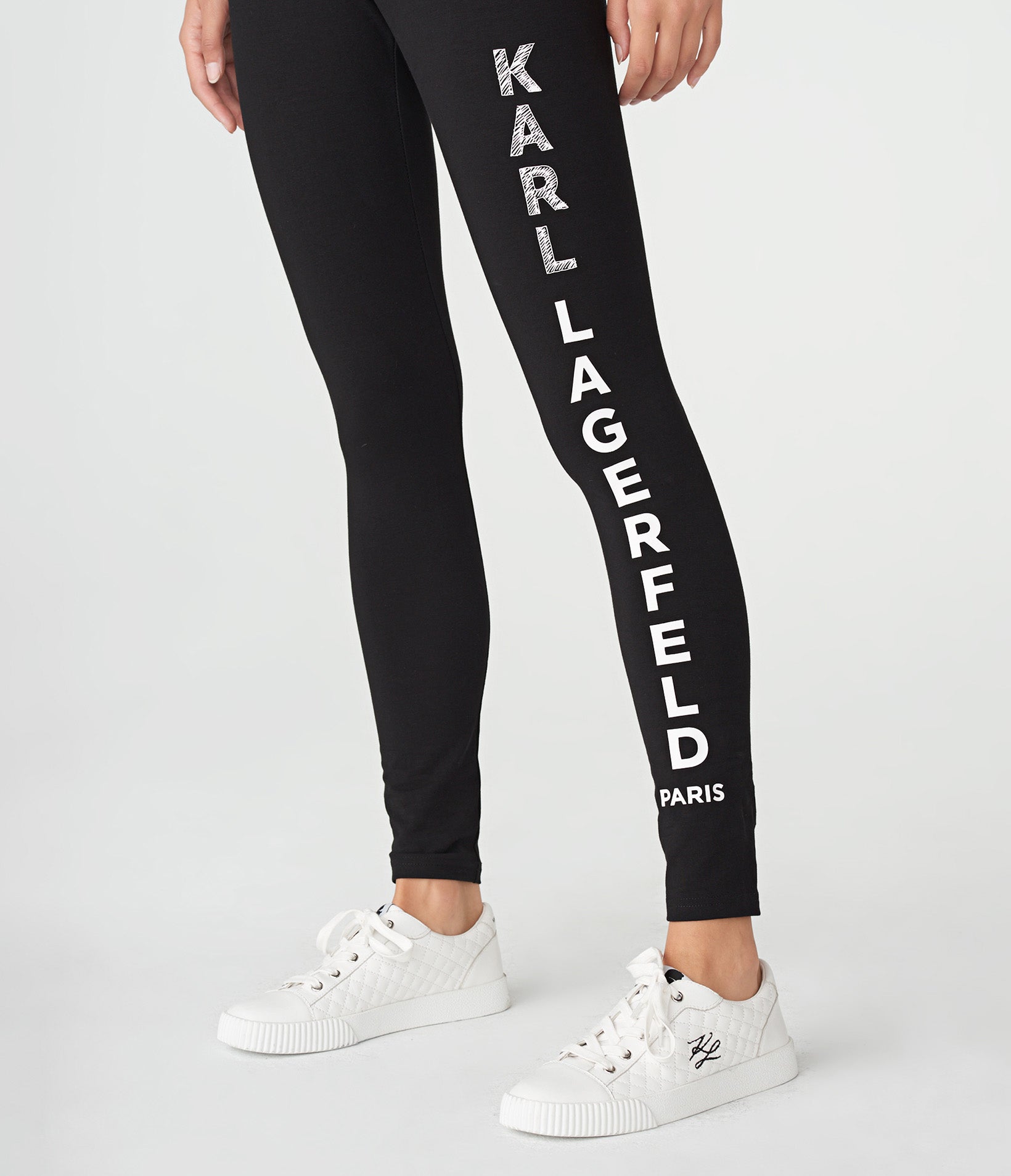 KARL LOGO LEGGING