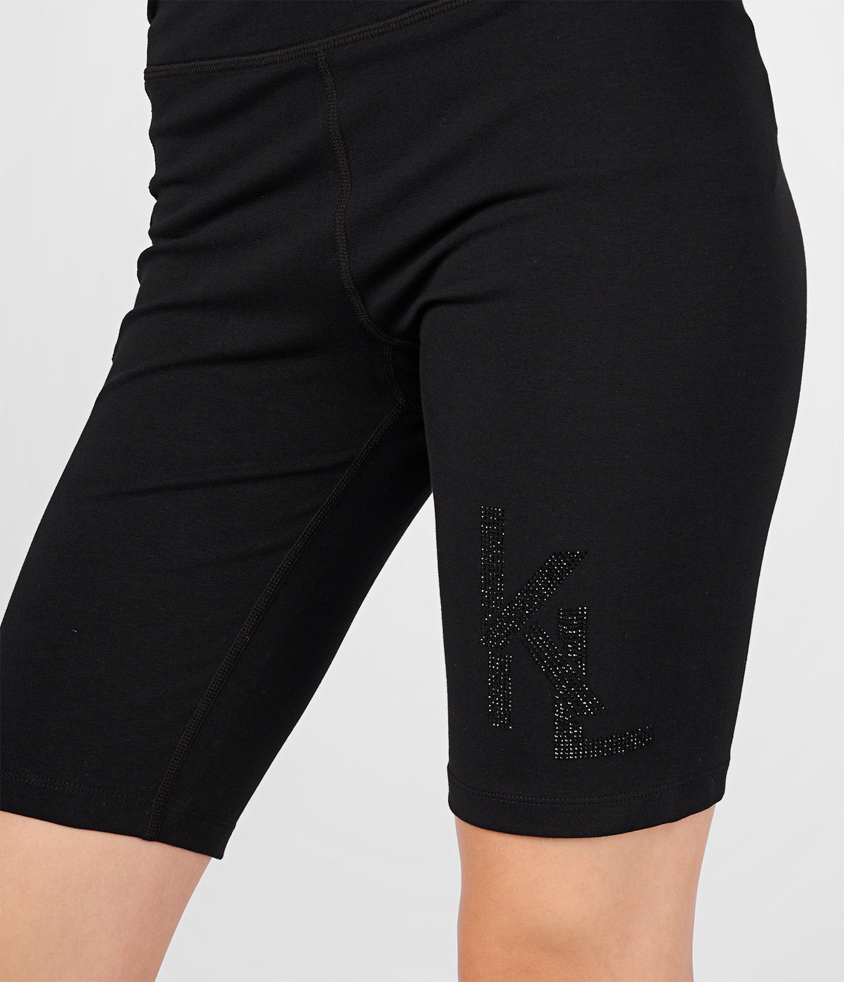 MONOGRAM BIKER SHORT