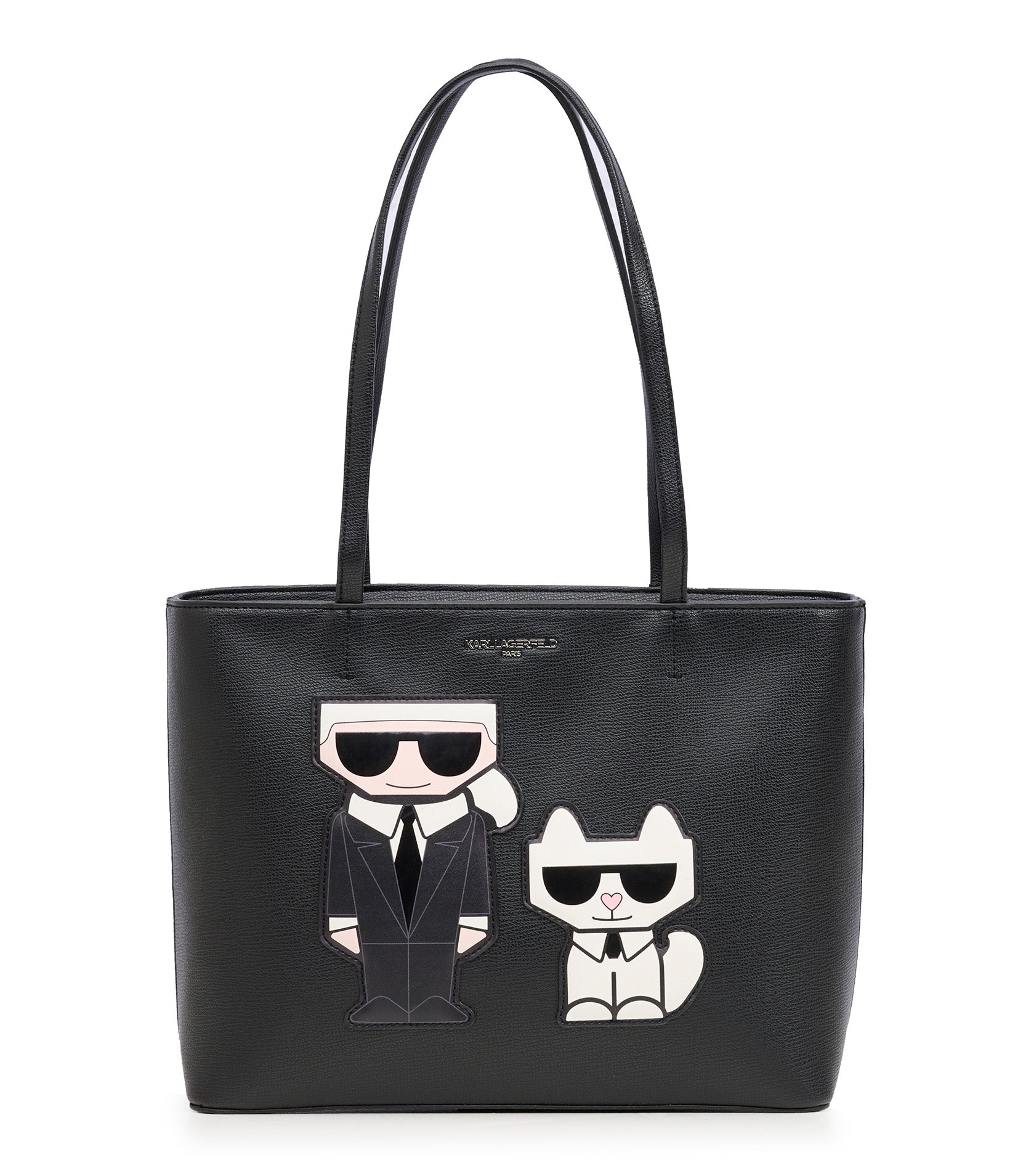 MAYBELLE ZIPPER TOTE | Karl Lagerfeld Paris