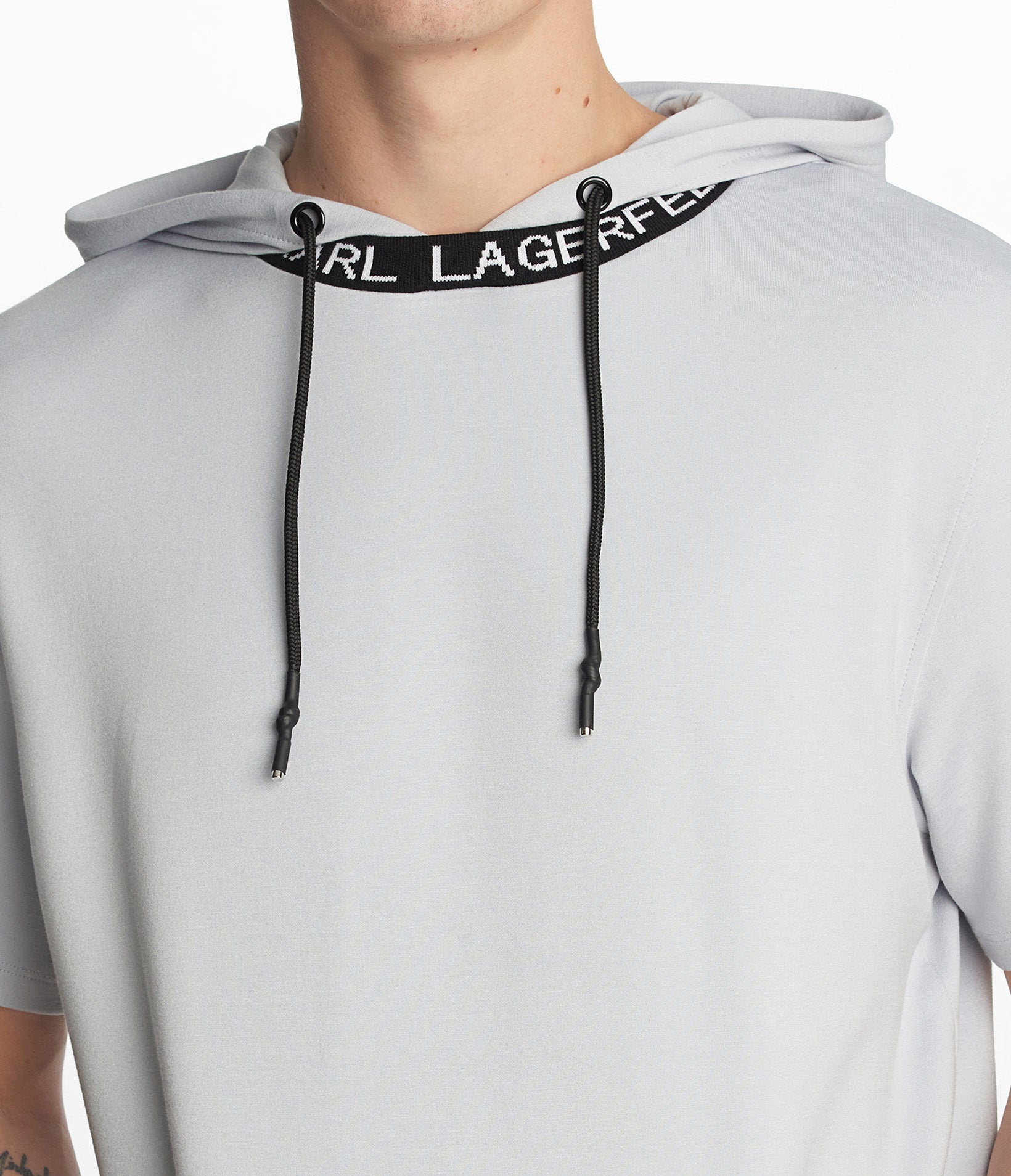 Balmain short sleeve hoodie best sale