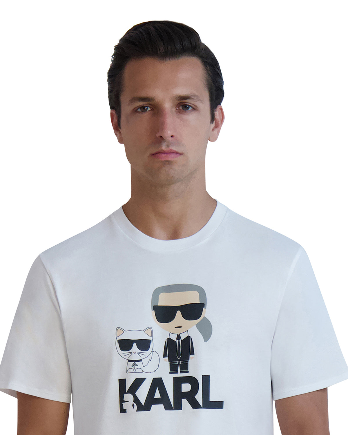 KARL AND CHOUPETTE TEE