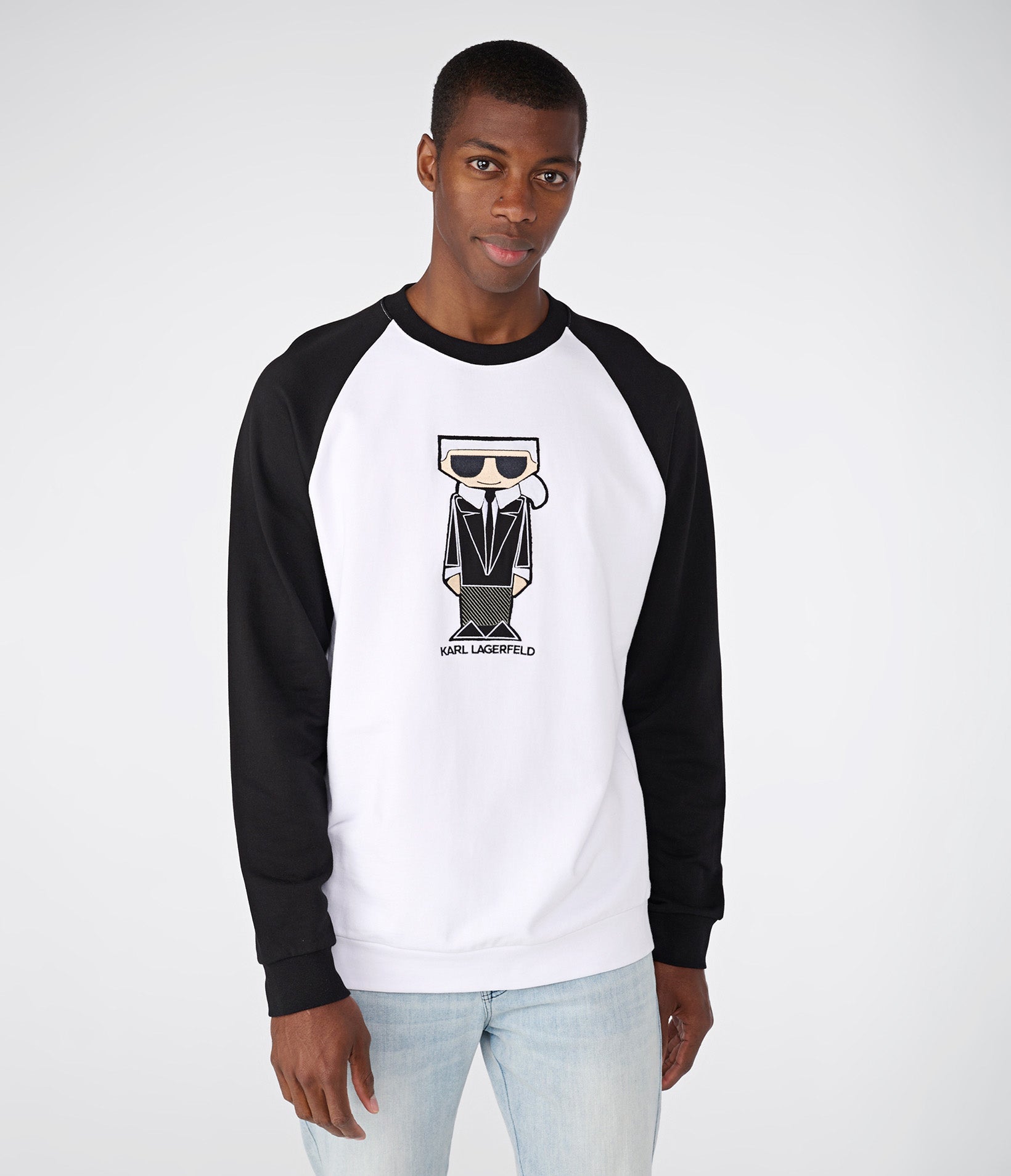 Lagerfeld paris sweatshirt best sale