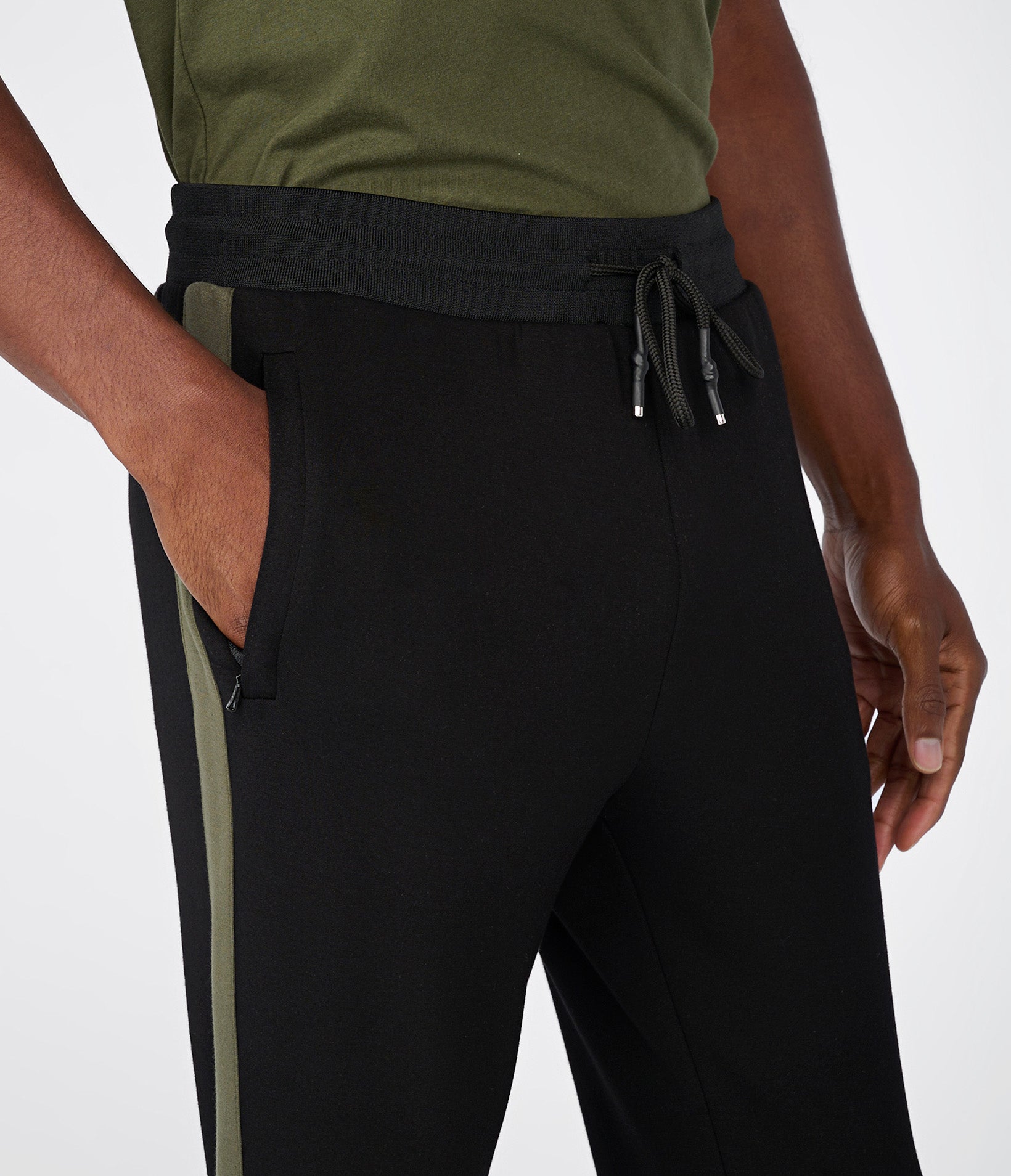 COLOR BLOCK KIDULT TRACK PANT | Karl Lagerfeld Paris