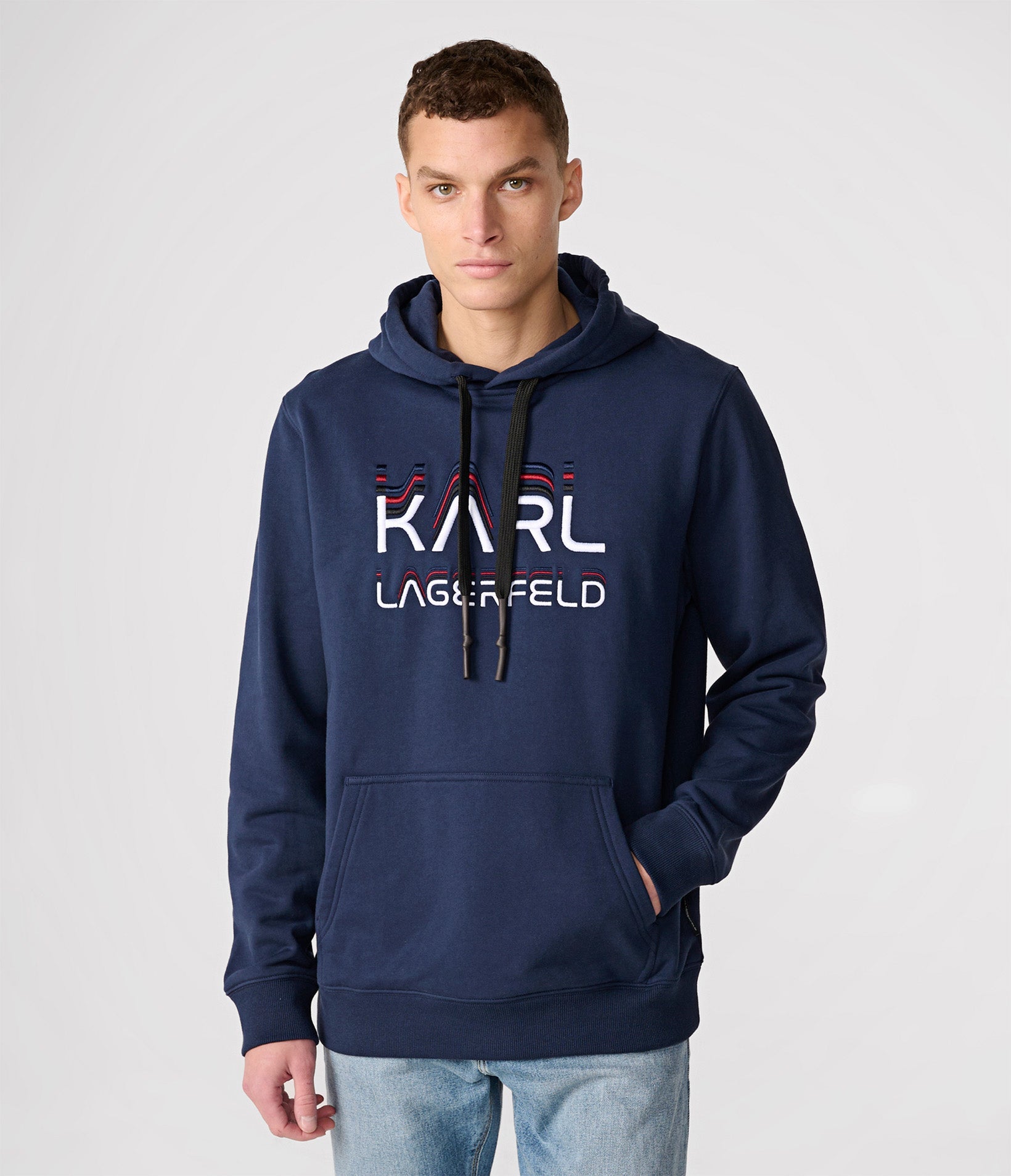 Karl lagerfeld paris hoodie sale