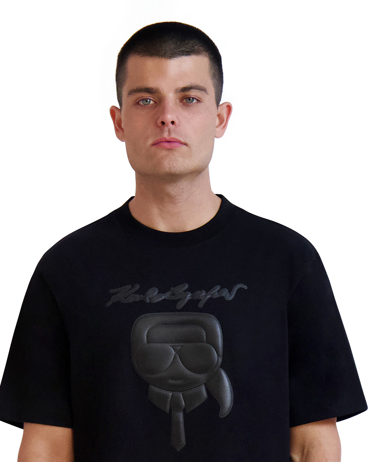 RUBBERIZED KARL HEAD TEE