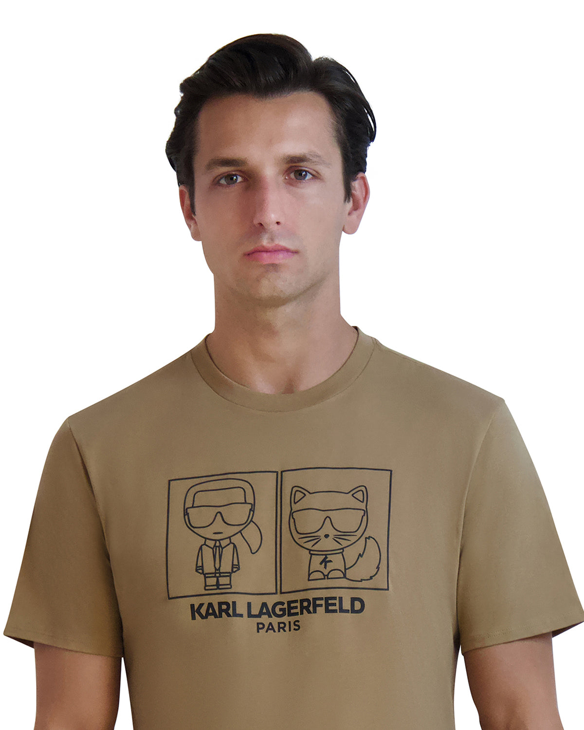 KARL AND CHOUPETTE DUO TEE