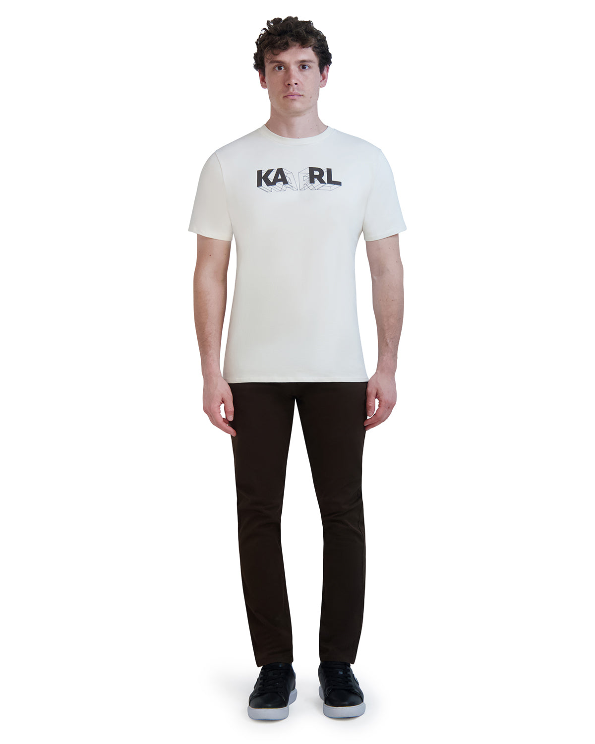 KARL 3D LOGO TEE