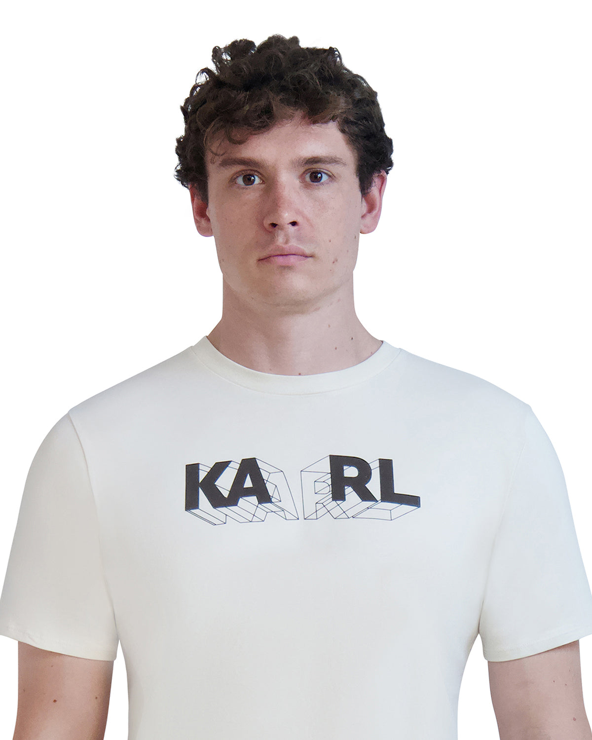 KARL 3D LOGO TEE