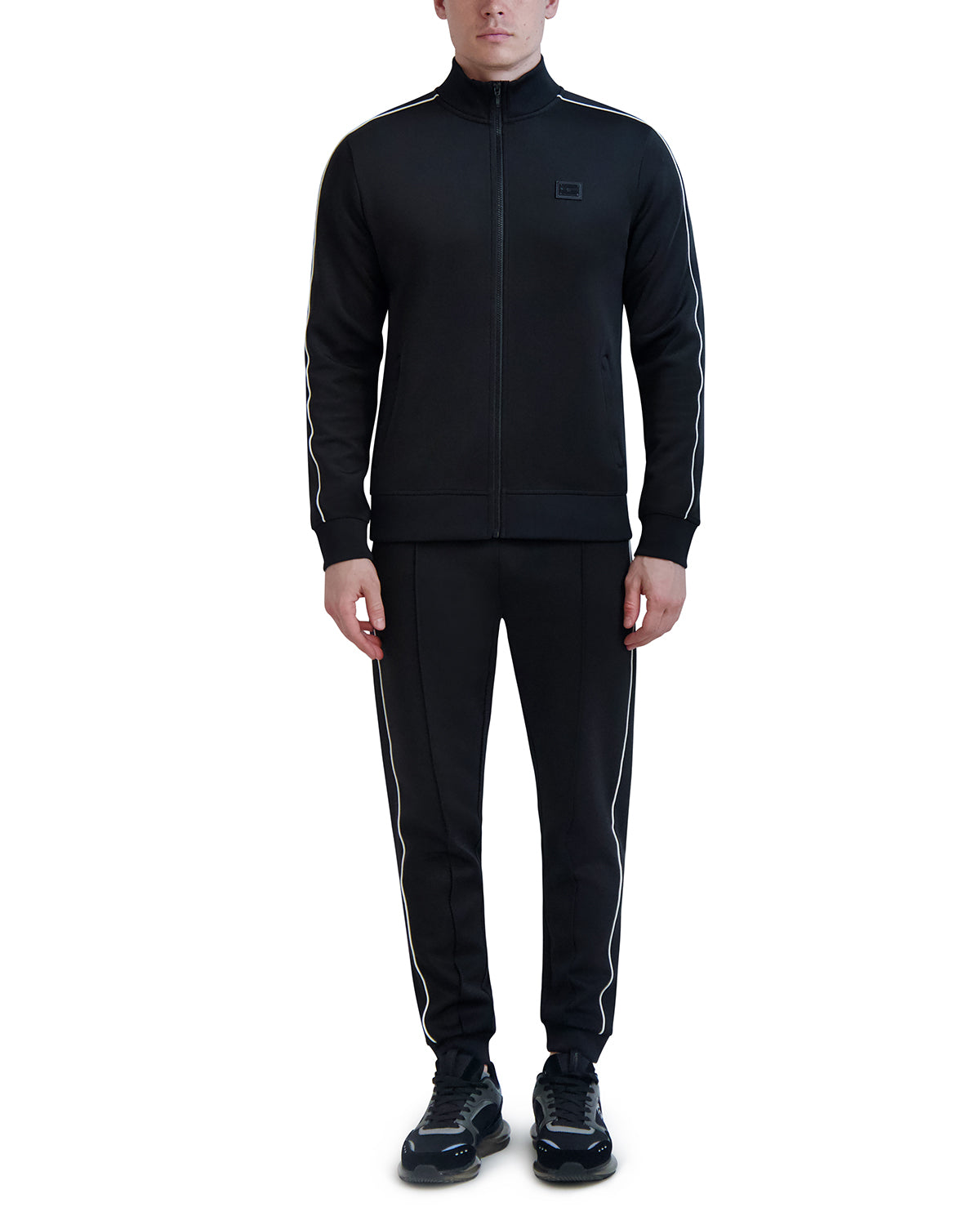 BLACK SUBA TRACK PANT