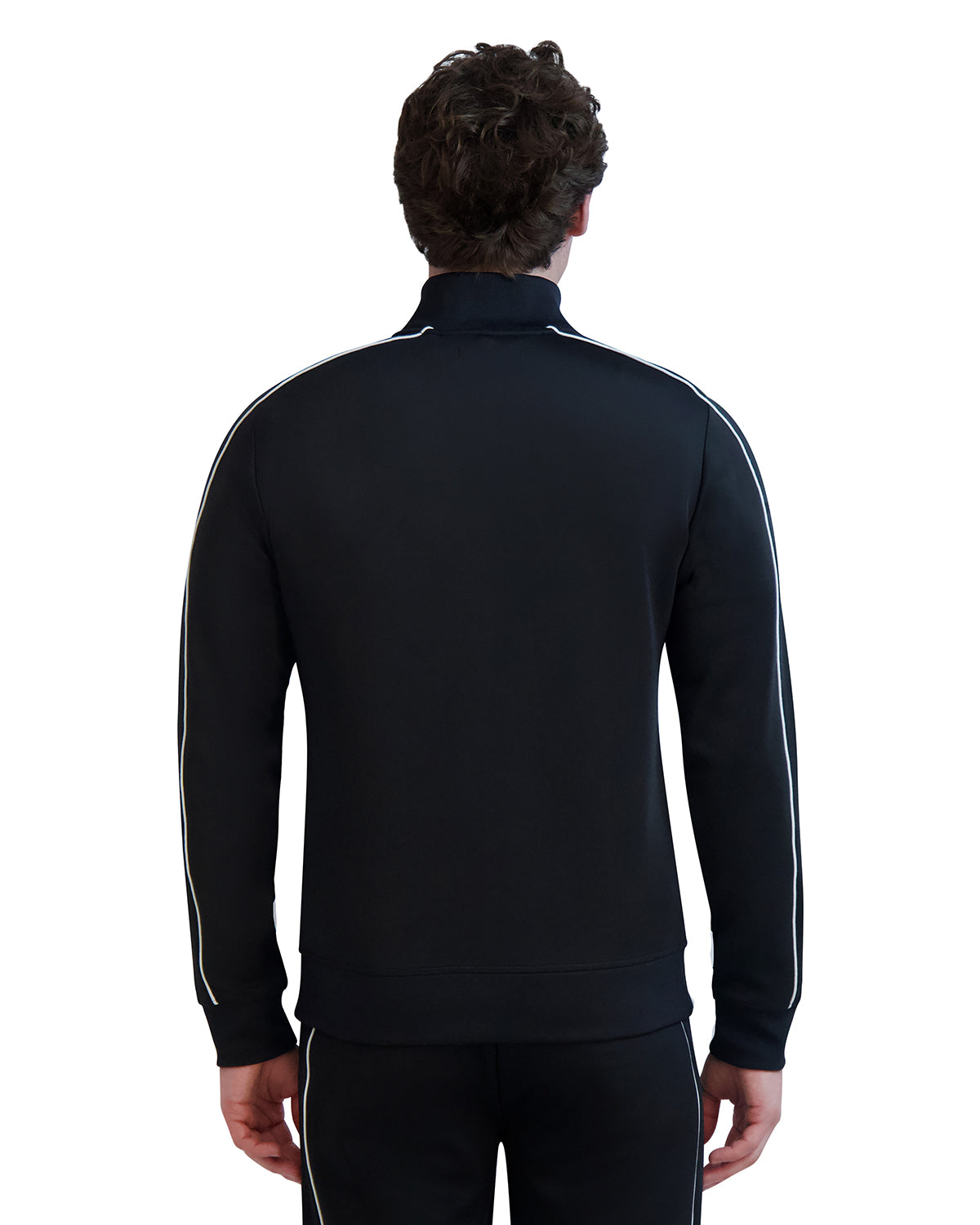 BLACK SCUBA TRACK JACKET