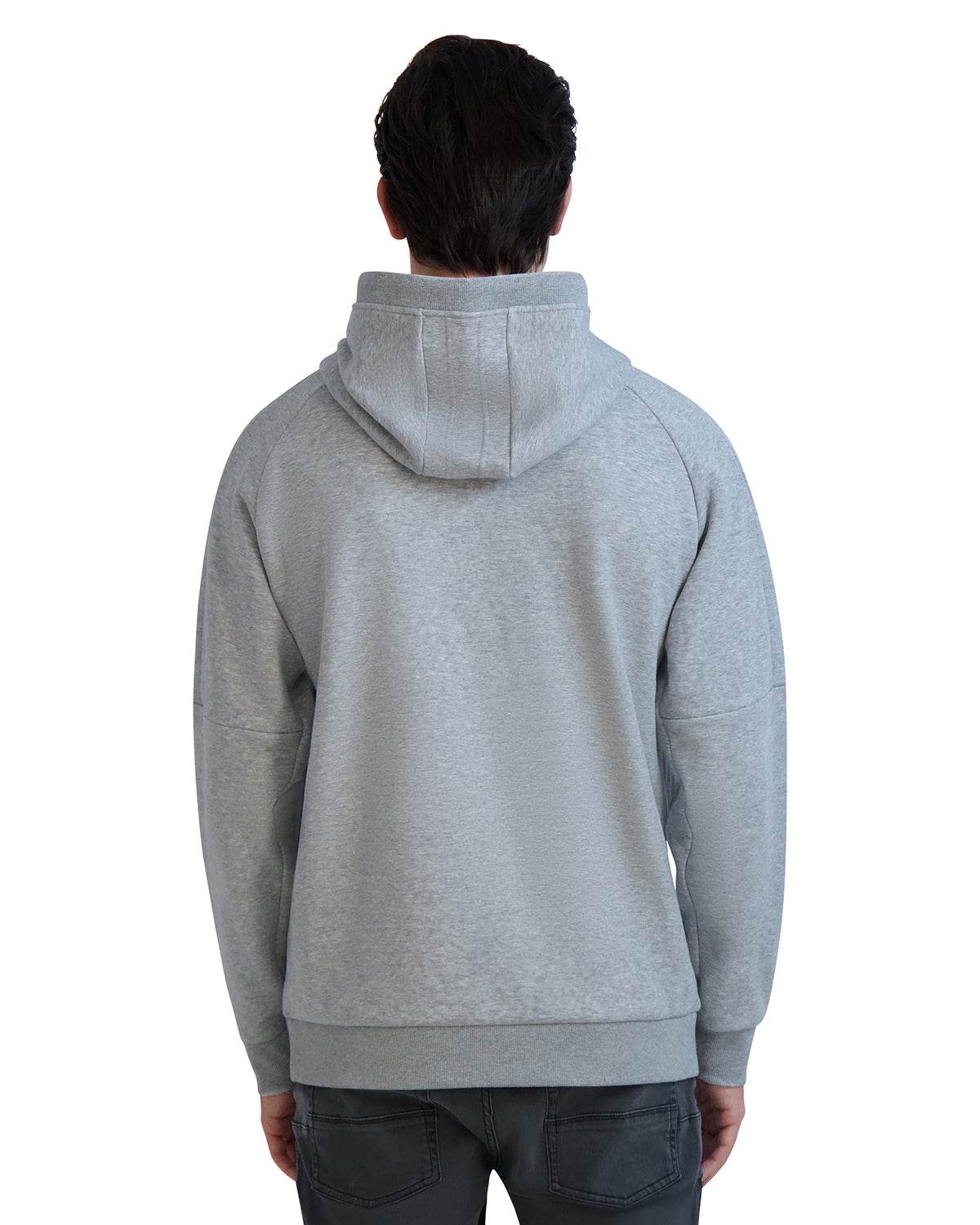 LONG SLEEVE HOODIE SWEATSHIRT WITH ZIP POCKETS