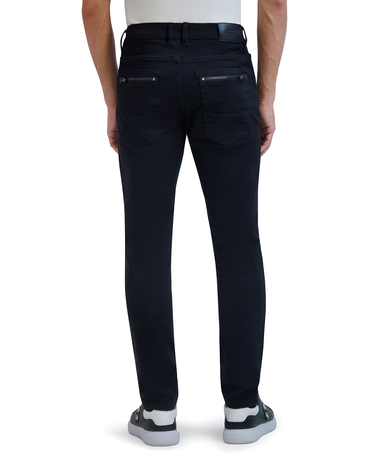 MENS SLIM LEG DENIM JEANS