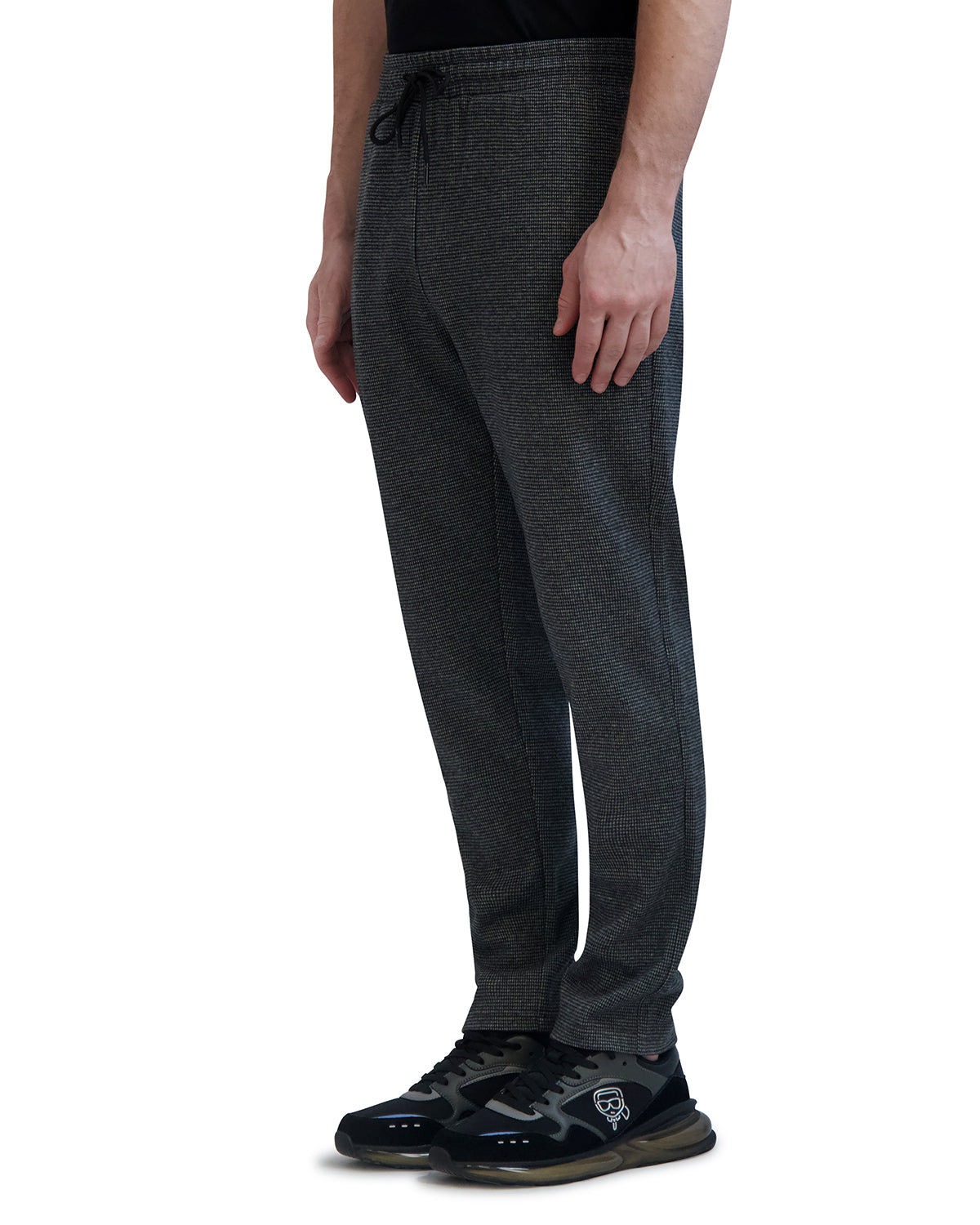 TEXTURE TRACK PANT