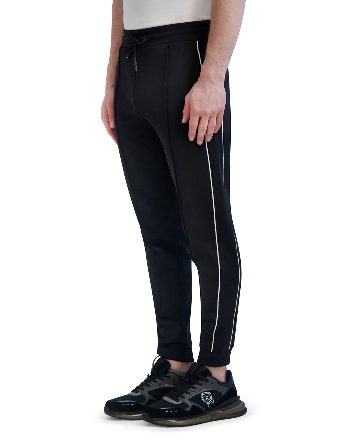 BLACK SUBA TRACK PANT