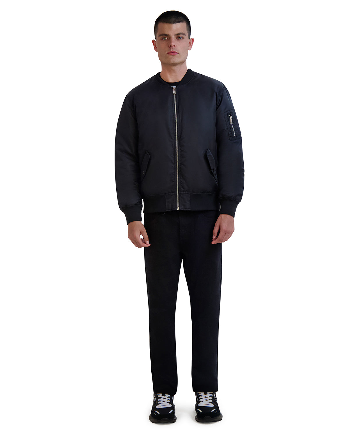 INSULATED BOMBER JACKET