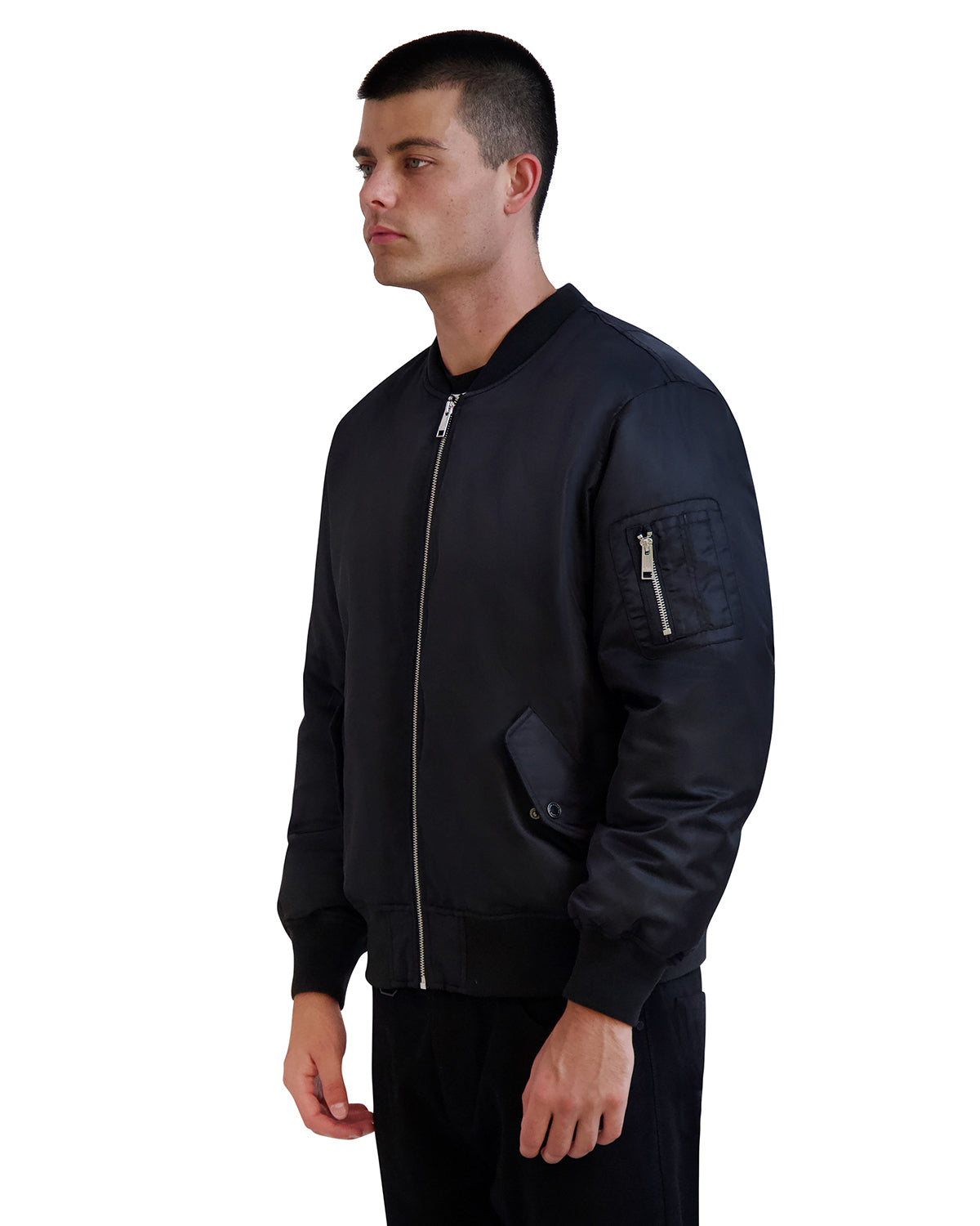 INSULATED BOMBER JACKET