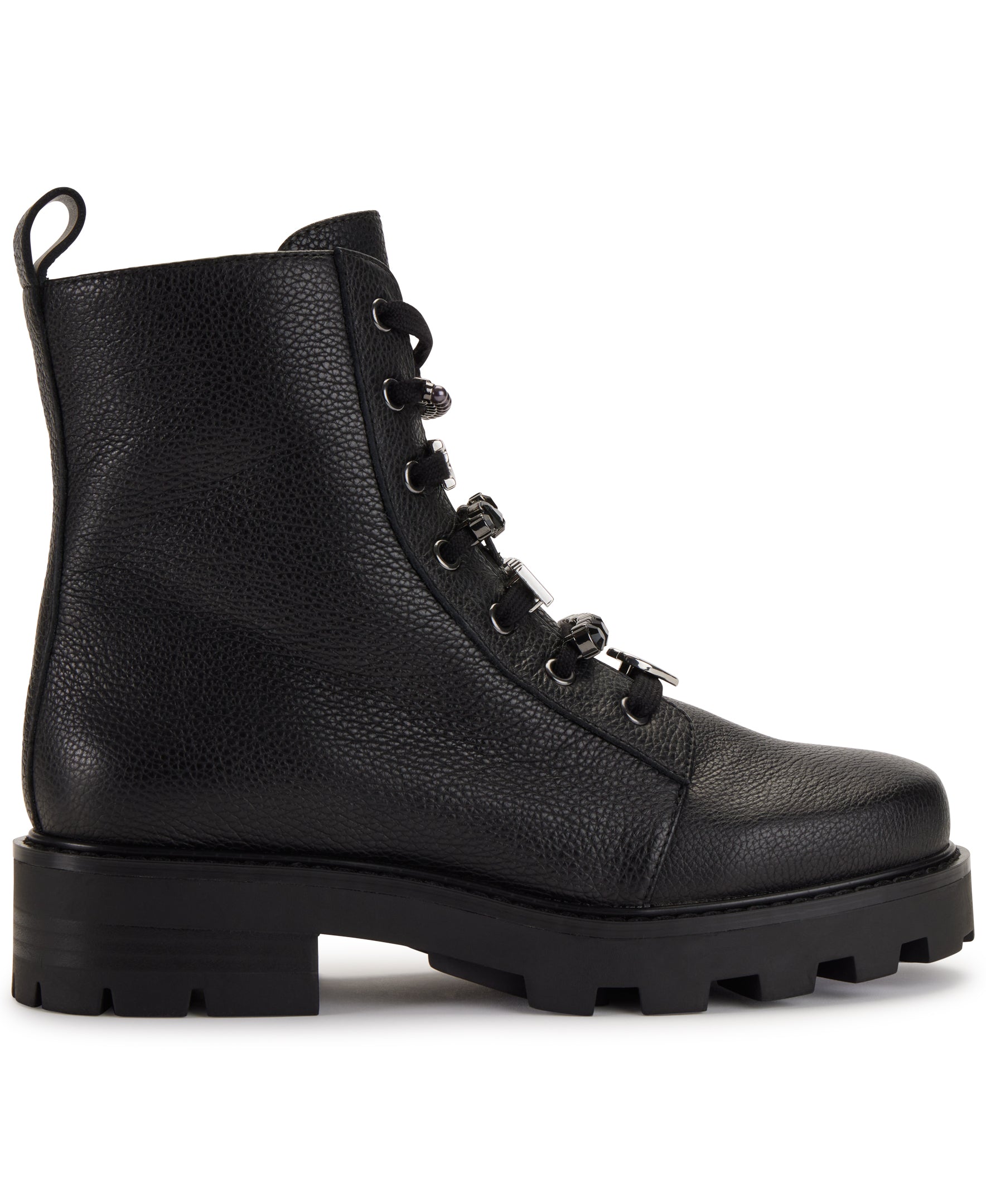 Karl lagerfeld boots dsw best sale