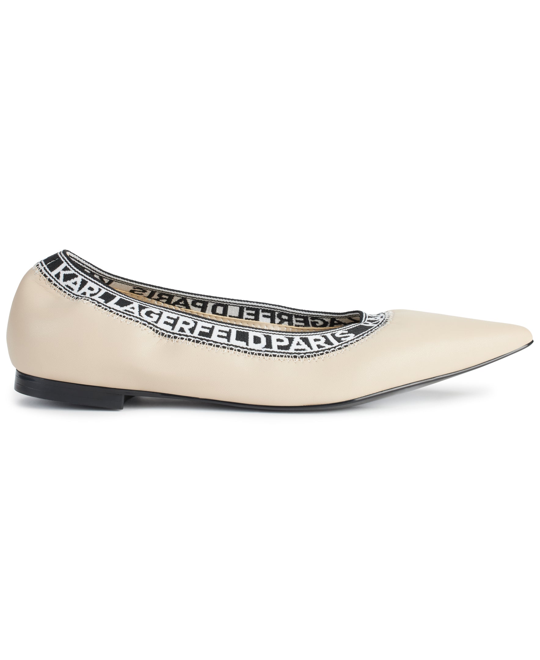 Karl lagerfeld flats on sale